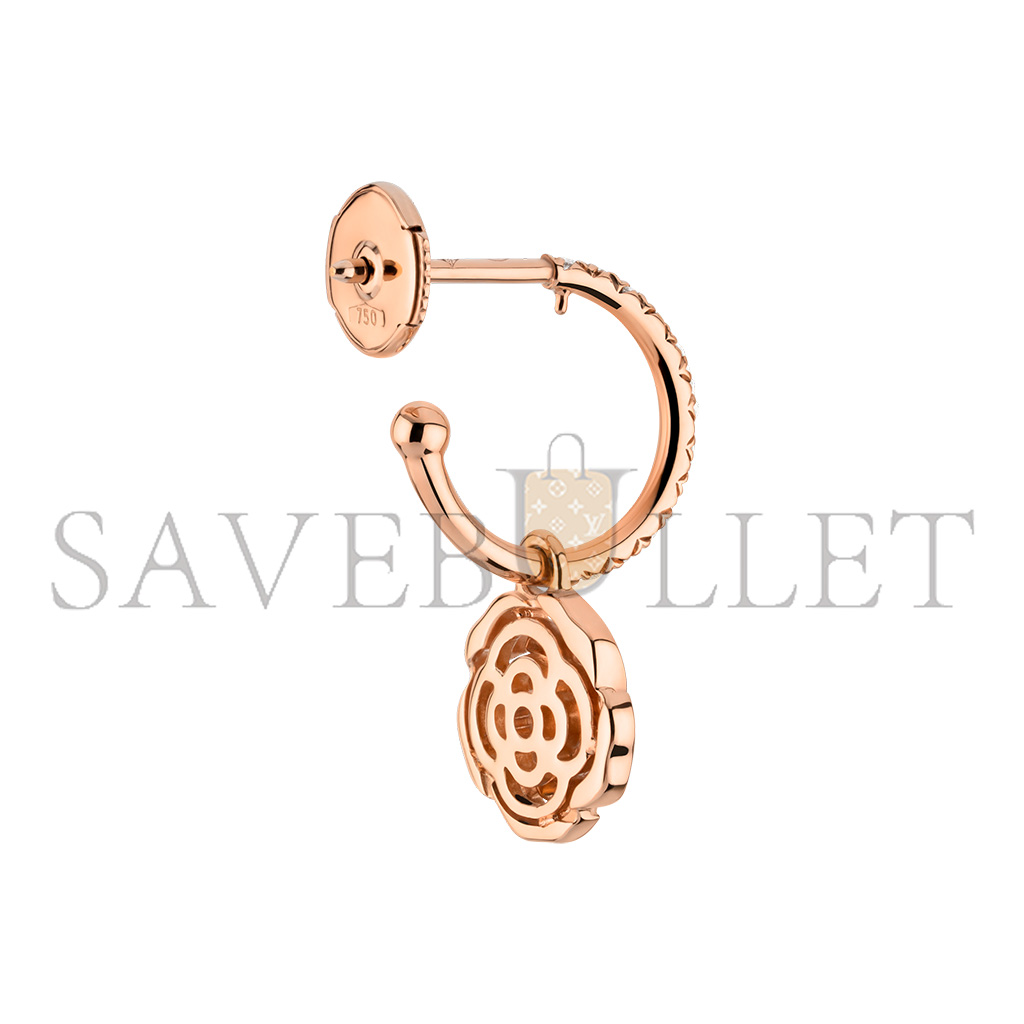 CHANEL EXTRAIT DE CAMÉLIA EARRINGS J11659